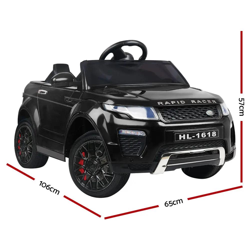Rigo Ride On Car Toy Kids Electric Cars 12V Battery SUV Black Deals499
