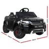 Rigo Ride On Car Toy Kids Electric Cars 12V Battery SUV Black Deals499