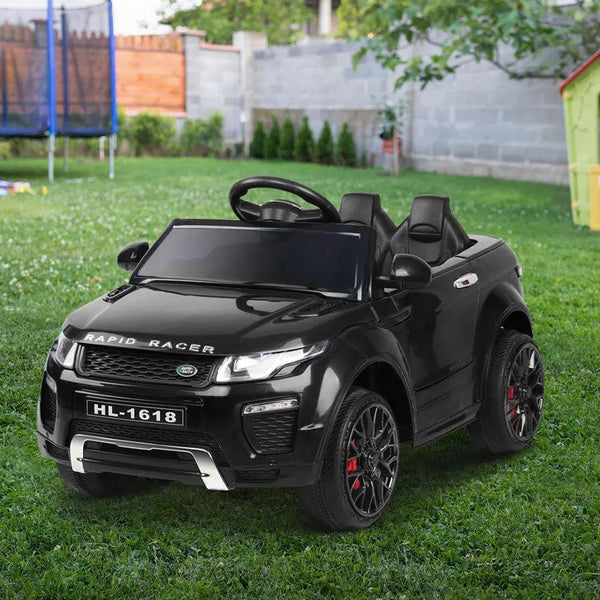 Rigo Ride On Car Toy Kids Electric Cars 12V Battery SUV Black Deals499