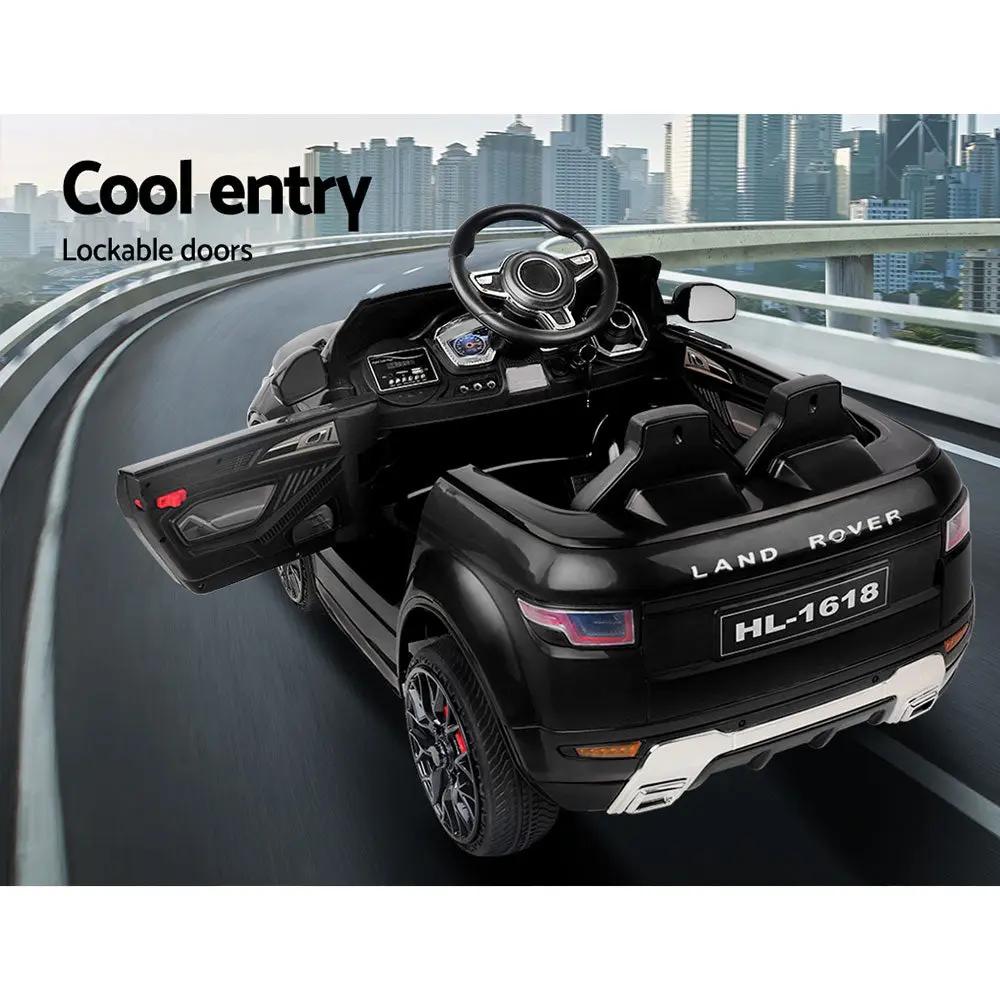 Rigo Ride On Car Toy Kids Electric Cars 12V Battery SUV Black Deals499