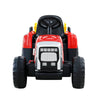 Rigo Ride On Car Tractor Trailer Toy Kids Electric Cars 12V Battery Red Deals499