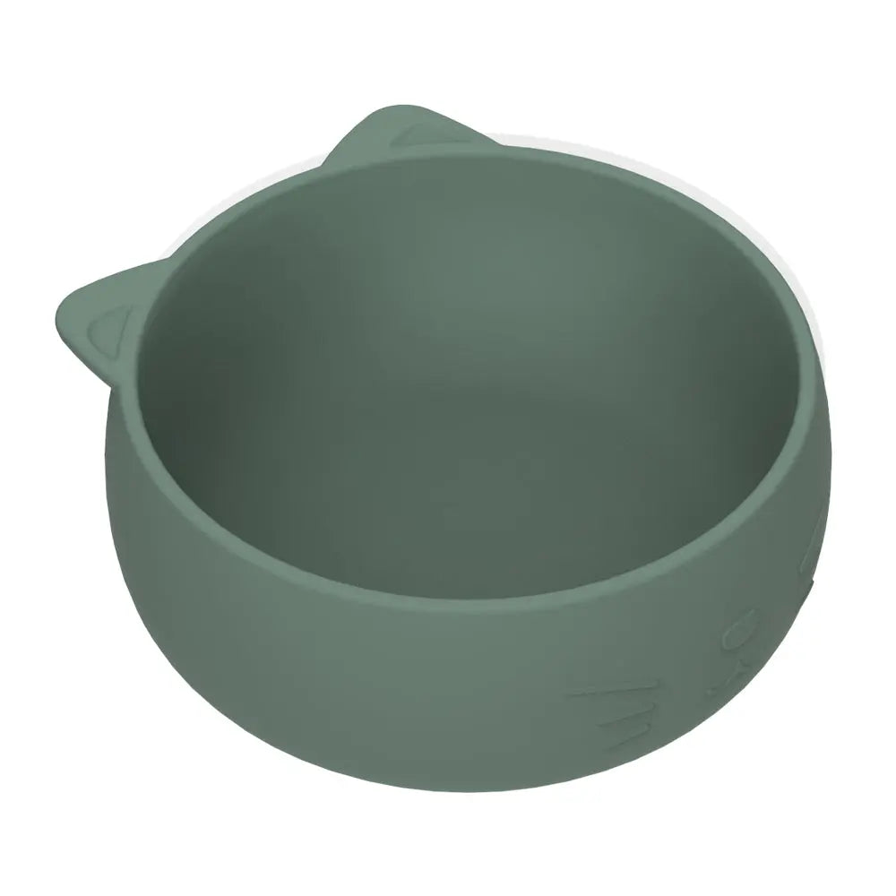 Riley Silicone Bowl -Olive Green Deals499