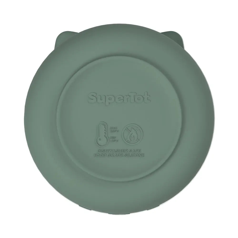 Riley Silicone Bowl -Olive Green Deals499