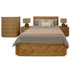 Rosemallow 2pc Bedside 1 Tallboy Bedroom Package Chest of Drawers Set Cabinet Deals499