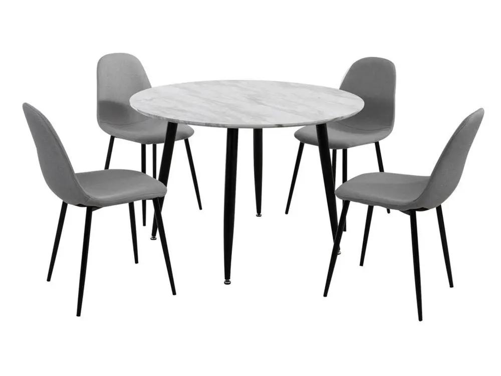 Round MDF Marbling Dining Table Deals499