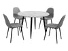 Round MDF Marbling Dining Table Deals499