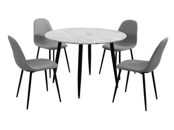 Round MDF Marbling Dining Table Deals499