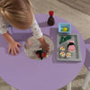 Round Table and 2 Chair Set for children (Lavender) Deals499