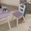 Round Table and 2 Chair Set for children (Lavender) Deals499