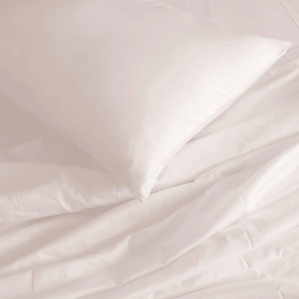 Royal Comfort 1000 Thread Count Bamboo Cotton Sheet and Quilt Cover Complete Set Queen Blush Deals499