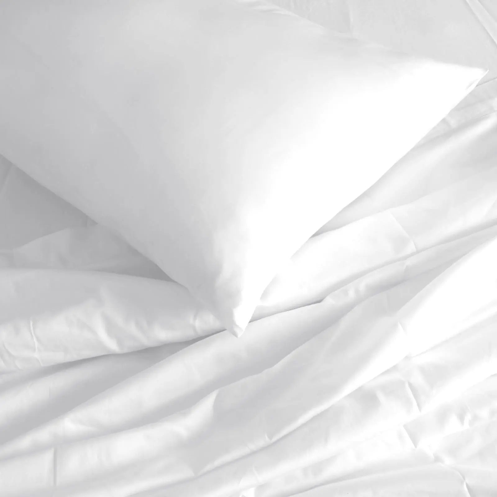 Royal Comfort 1000 Thread Count Bamboo Cotton Sheet and Quilt Cover Complete Set Queen White Deals499