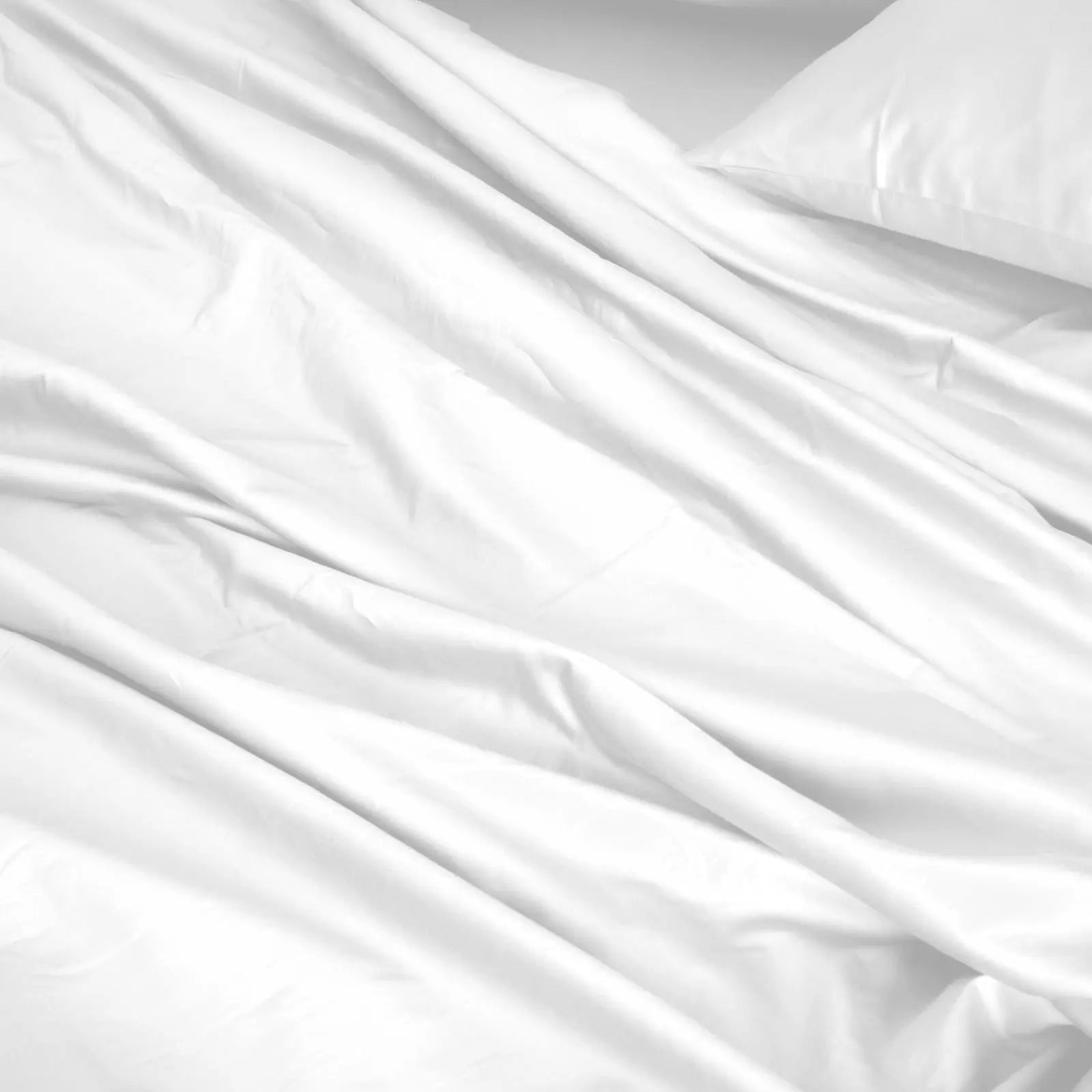 Royal Comfort 1000 Thread Count Bamboo Cotton Sheet and Quilt Cover Complete Set Queen White Deals499