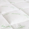 Royal Comfort 1000GSM Luxury Bamboo Covered Mattress Topper Ball Fibre Gusset - King - White from Deals499 at Deals499