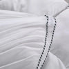 Royal Comfort 1000GSM Luxury Bamboo Fabric Gusset Mattress Pad Topper Cover Queen White Deals499