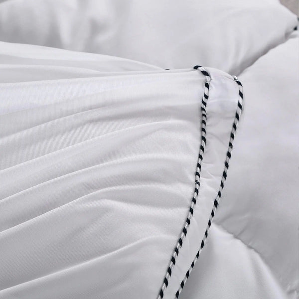 Royal Comfort 1000GSM Luxury Bamboo Fabric Gusset Mattress Pad Topper Cover Queen White Deals499