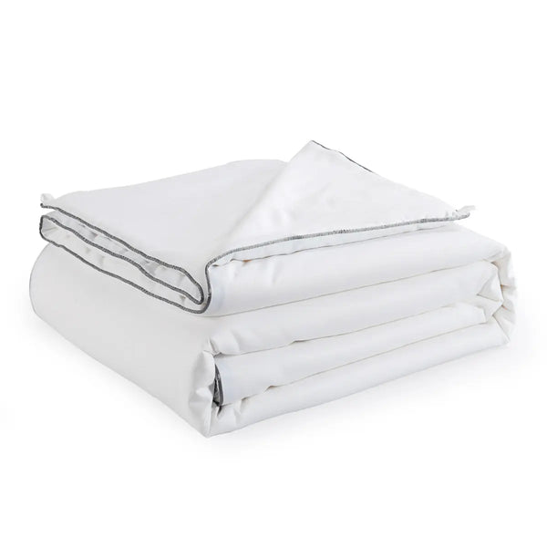 Royal Comfort 100% Silk Filled Eco-Lux Quilt 300GSM With 100% Cotton Cover Single White Deals499