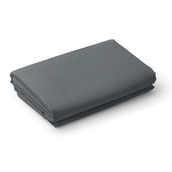 Royal Comfort 1200 Thread Count Fitted Sheet Cotton Blend Ultra Soft Bedding Dark Grey King Deals499