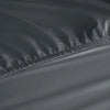 Royal Comfort 1200 Thread Count Fitted Sheet Cotton Blend Ultra Soft Bedding Dark Grey King Deals499