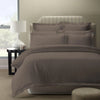 Royal Comfort 1200TC Quilt Cover Set Damask Cotton Blend Luxury Sateen Bedding Queen Pewter Deals499