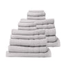 Royal Comfort 16 Piece Egyptian Cotton Eden Towel Set 600GSM Luxurious Absorbent Sea Holly Deals499