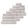Royal Comfort 20 Piece Cotton Bamboo Towel Bundle Set 450GSM Luxurious Absorbent Sea Holly Deals499