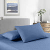 Royal Comfort 2000 Thread Count Bamboo Cooling Sheet Set Ultra Soft Bedding - Double - Denim from Deals499 at Deals499