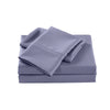 Royal Comfort 2000 Thread Count Bamboo Cooling Sheet Set Ultra Soft Bedding - Double - Lilac Grey from Deals499 at Deals499