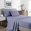 Royal Comfort 2000 Thread Count Bamboo Cooling Sheet Set Ultra Soft Bedding - Double - Lilac Grey from Deals499 at Deals499