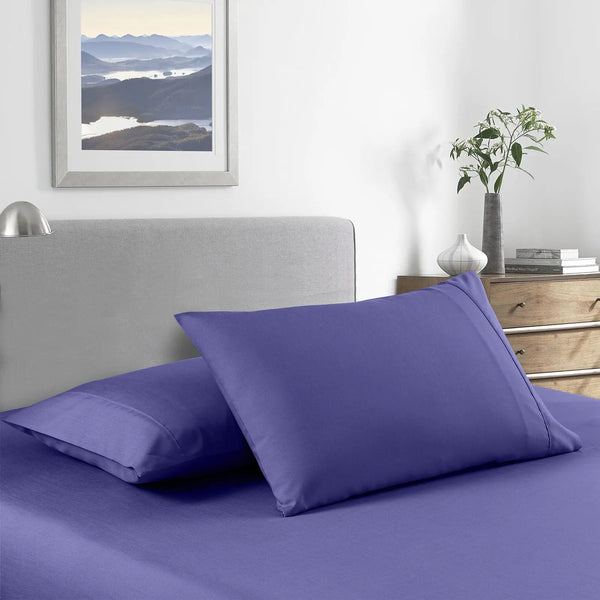 Royal Comfort 2000 Thread Count Bamboo Cooling Sheet Set Ultra Soft Bedding - Double - Royal Blue from Deals499 at Deals499