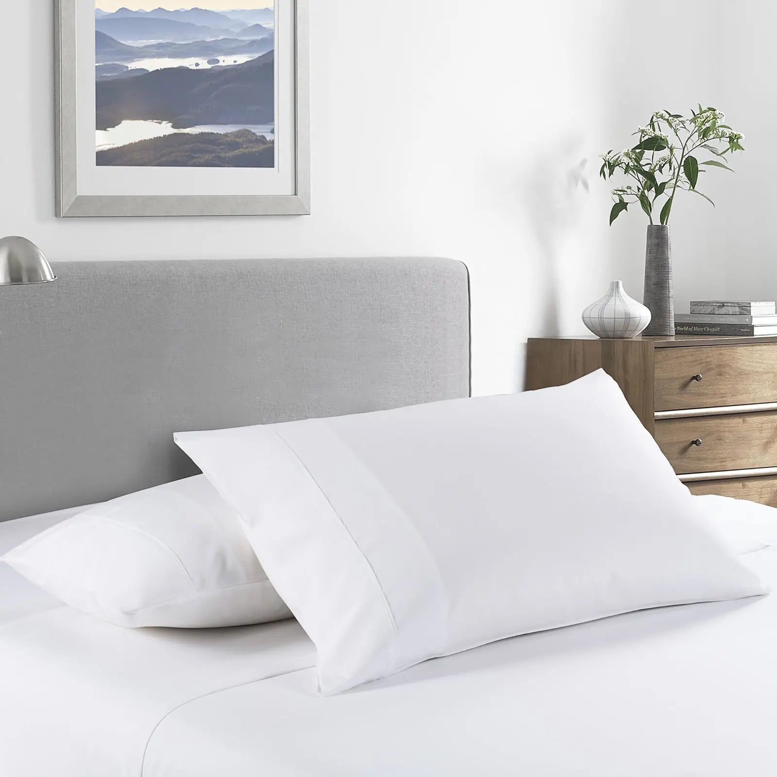 Royal Comfort 2000 Thread Count Bamboo Cooling Sheet Set Ultra Soft Bedding - King Single - White from Deals499 at Deals499