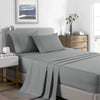 Royal Comfort 2000 Thread Count Bamboo Cooling Sheet Set Ultra Soft Bedding - Queen - Mid Grey from Deals499 at Deals499