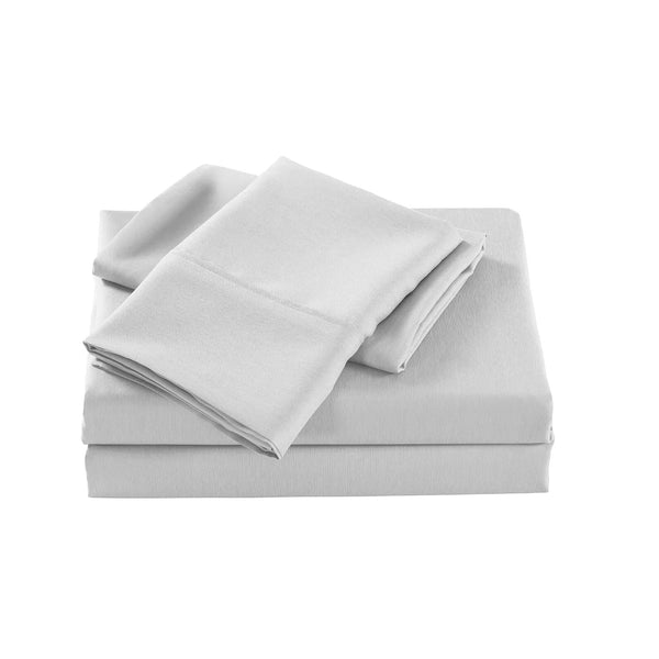 Royal Comfort 2000 Thread Count Bamboo Cooling Sheet Set Ultra Soft Bedding - Single - Pearl Stone from Deals499 at Deals499