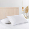 Royal Comfort 350GSM Bamboo Quilt, 2000TC Sheet Set And 2 Pack Duck Pillows Set Double White Deals499