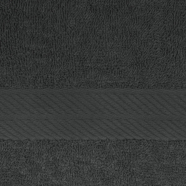 Royal Comfort 4 Piece Cotton Bamboo Towel Set 450GSM Luxurious Absorbent Plush Granite Deals499