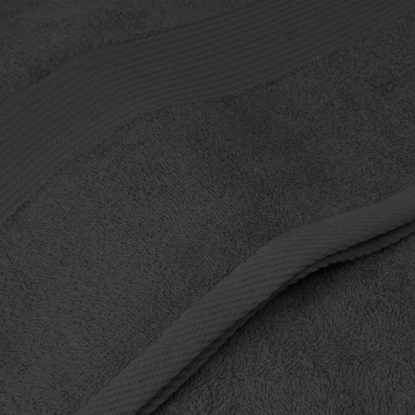 Royal Comfort 4 Piece Cotton Bamboo Towel Set 450GSM Luxurious Absorbent Plush Granite Deals499