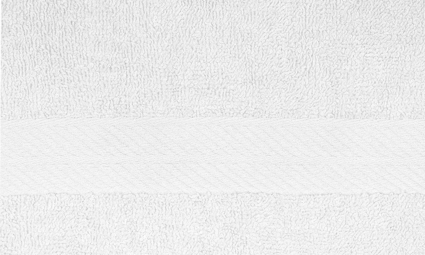 Royal Comfort 4 Piece Cotton Bamboo Towel Set 450GSM Luxurious Absorbent Plush White Deals499