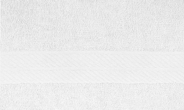 Royal Comfort 4 Piece Cotton Bamboo Towel Set 450GSM Luxurious Absorbent Plush White Deals499