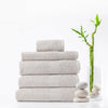Royal Comfort 5 Piece Cotton Bamboo Towel Set 450GSM Luxurious Absorbent Plush Sea Holly Deals499
