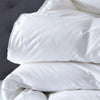 Royal Comfort 500GSM Plush Duck Feather Down Quilt Ultra Warm Soft - All Seasons Queen White Deals499