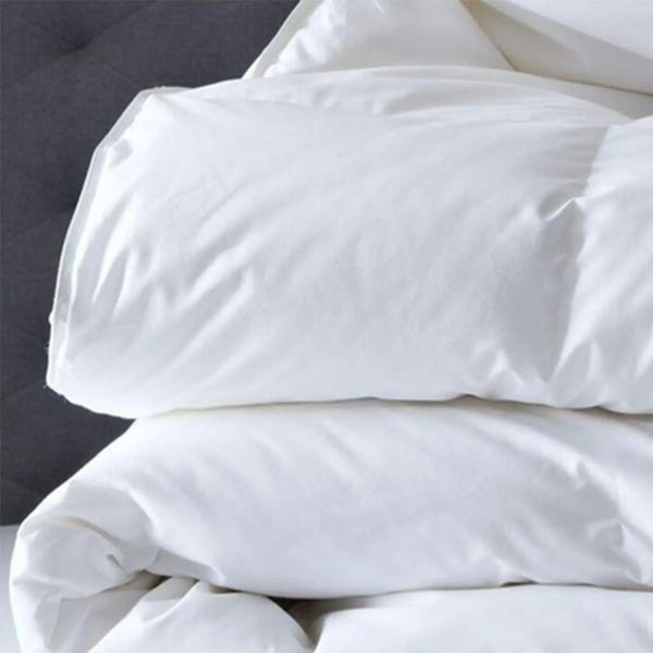 Royal Comfort 500GSM Plush Duck Feather Down Quilt Ultra Warm Soft - All Seasons Queen White Deals499