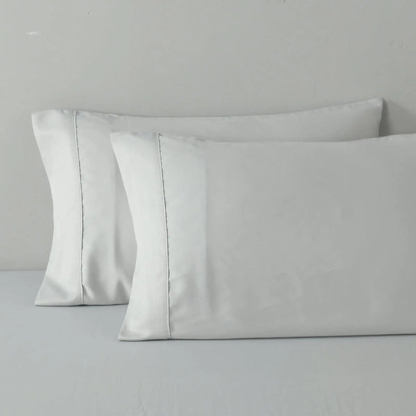 Royal Comfort 600 Thread Count Cooling Ultra Soft Tencel Eucalyptus Sheet Set Grey Queen Deals499