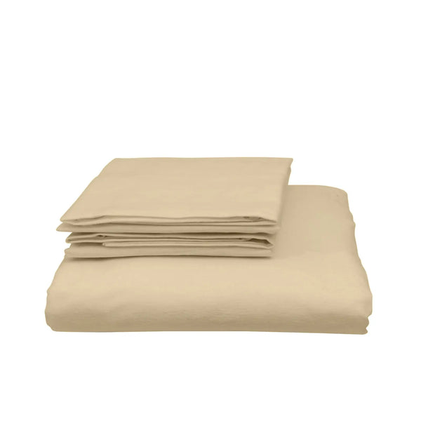 Royal Comfort Bamboo Blended Quilt Cover Set 1000TC Ultra Soft Luxury Bedding - Double - Ivory from Deals499 at Deals499