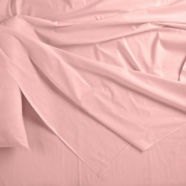 Royal Comfort Bamboo Blended Sheet & Pillowcases Set 1000TC Ultra Soft Bedding King Blush Deals499