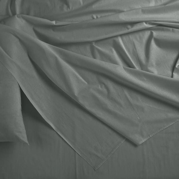 Royal Comfort Bamboo Blended Sheet & Pillowcases Set 1000TC Ultra Soft Bedding King Charcoal Deals499