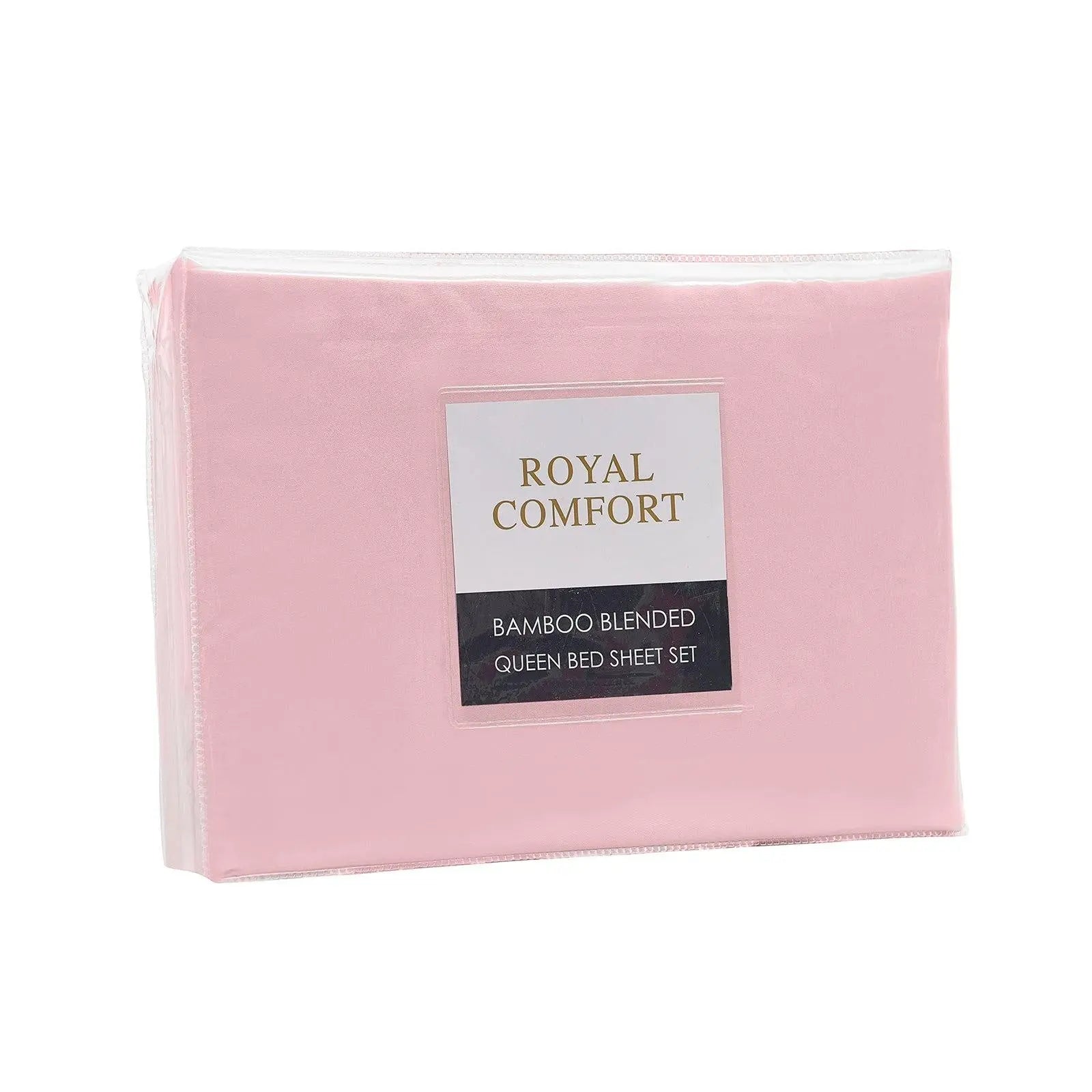 Royal Comfort Bamboo Blended Sheet & Pillowcases Set 1000TC Ultra Soft Bedding Queen Bubble Bath Deals499