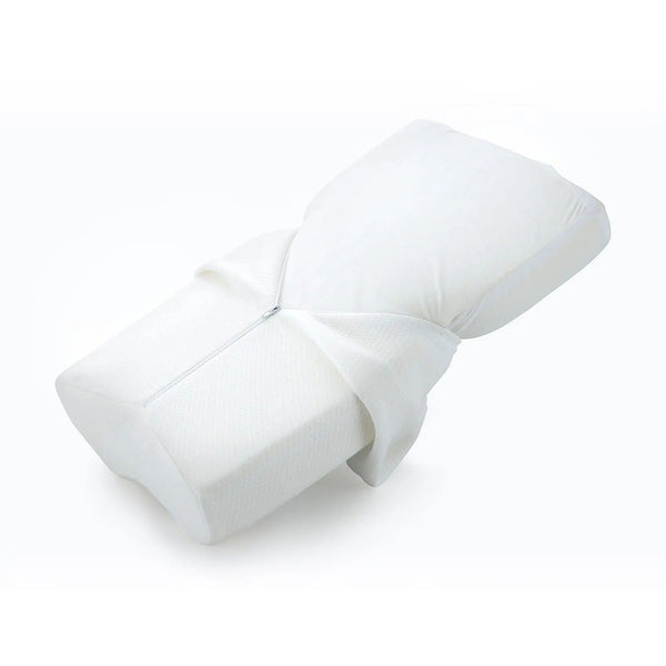 Royal Comfort Cooling Gel Contour High Density Memory Foam Pillow Single Pack 30 x 50 cm White, Blue Deals499