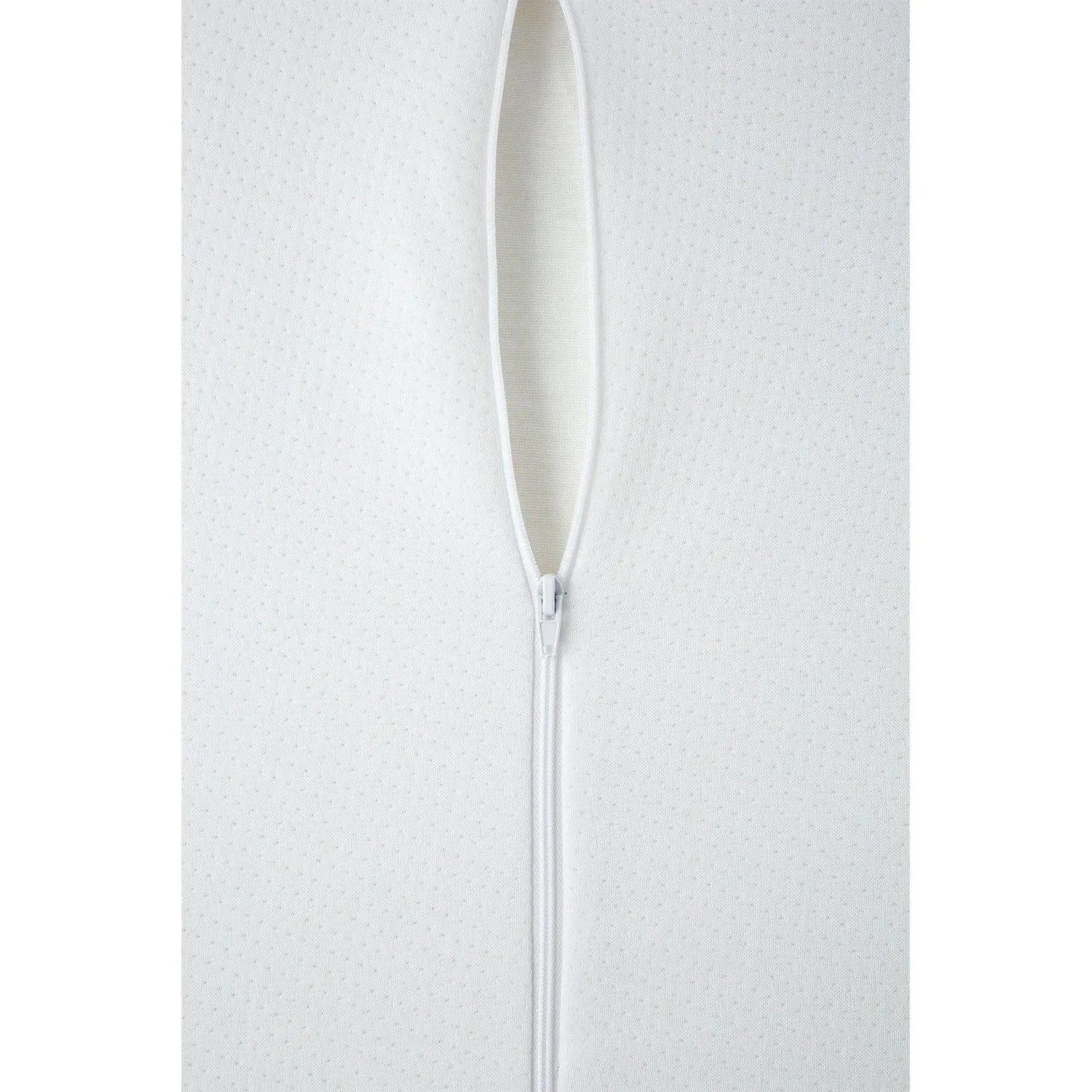 Royal Comfort Cooling Gel Contour High Density Memory Foam Pillow Twin Pack 30 x 50 cm White, Blue Deals499