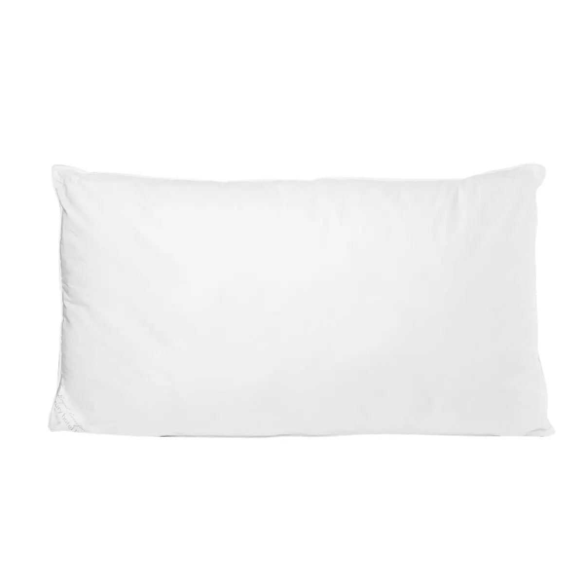Royal Comfort Cotton 233 TC Luxury Signature Hotel Soft Hypoallergenic Pillow 50 x 90 cm White Deals499
