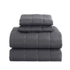 Royal Comfort Coverlet Set Bedspread Soft Touch Easy Care Breathable 3 Piece Set - King - Charcoal from Deals499 at Deals499