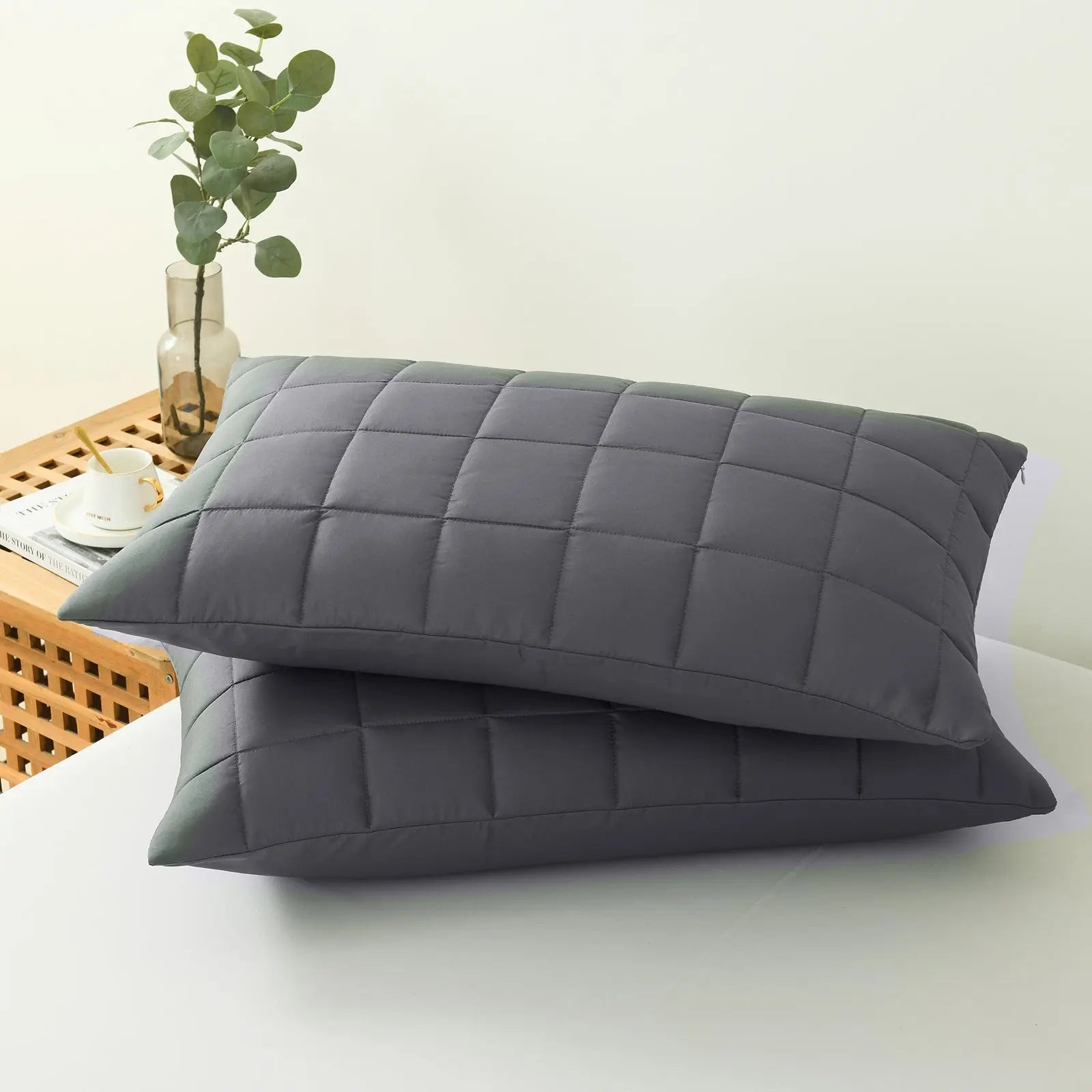Royal Comfort Coverlet Set Bedspread Soft Touch Easy Care Breathable 3 Piece Set - King - Charcoal from Deals499 at Deals499